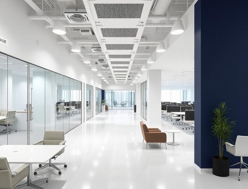 Corporate office painting project