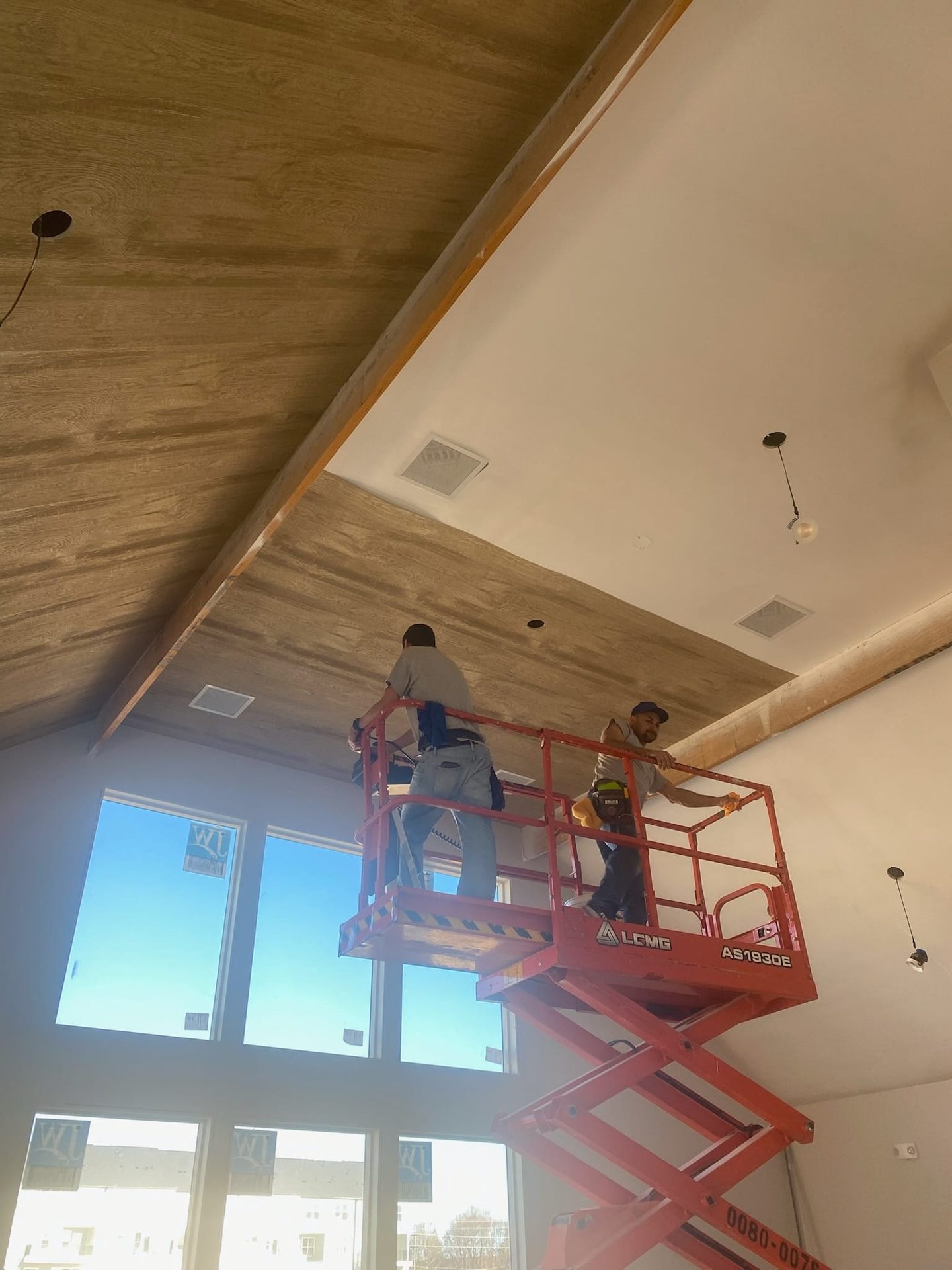 Surface preparation and interior finish