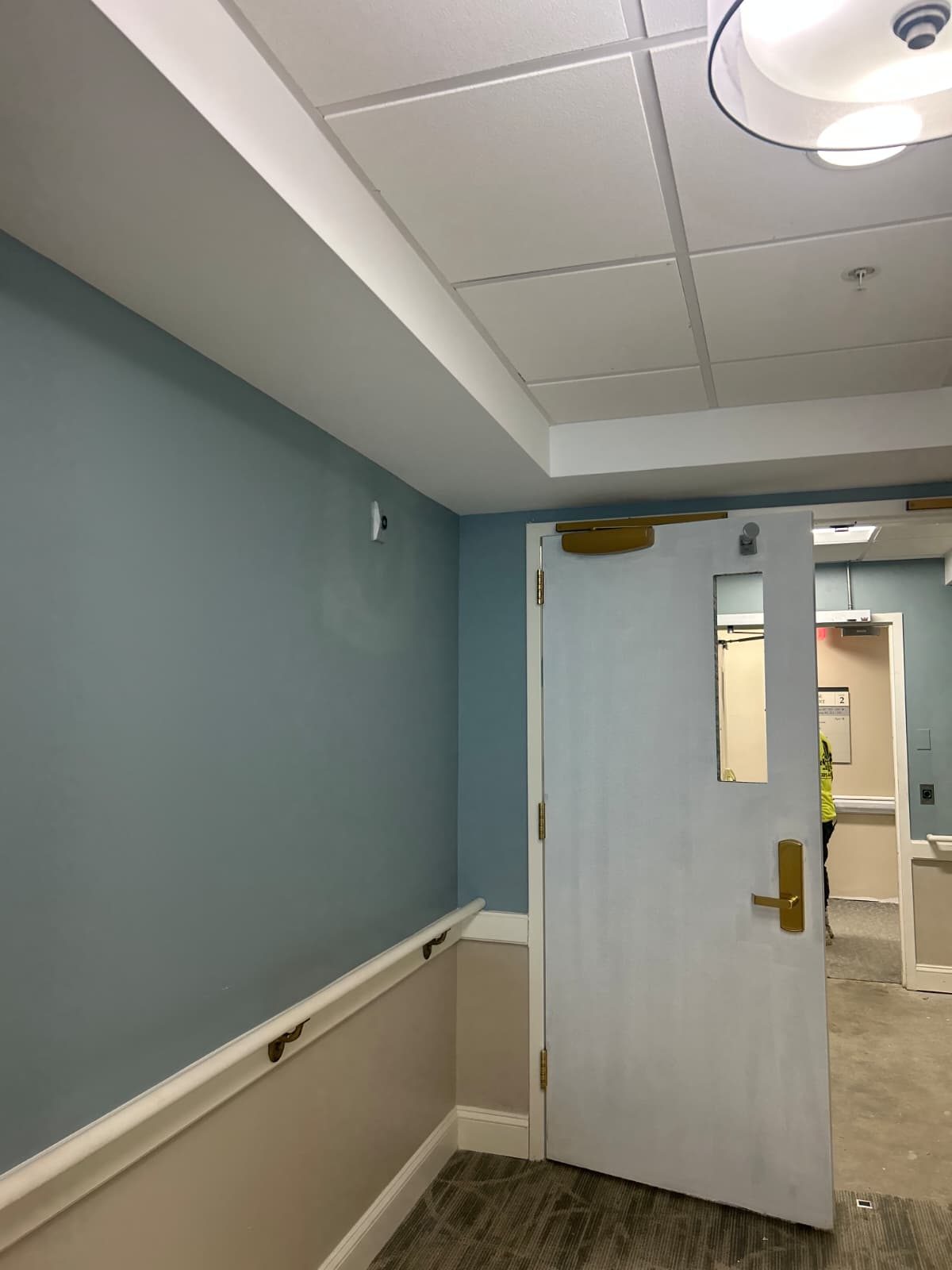 Healthcare commercial painting