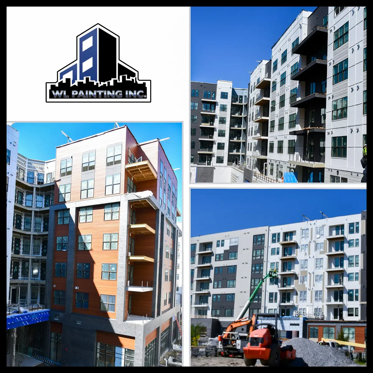 Commercial painting project — DMV | WL Painting Inc
