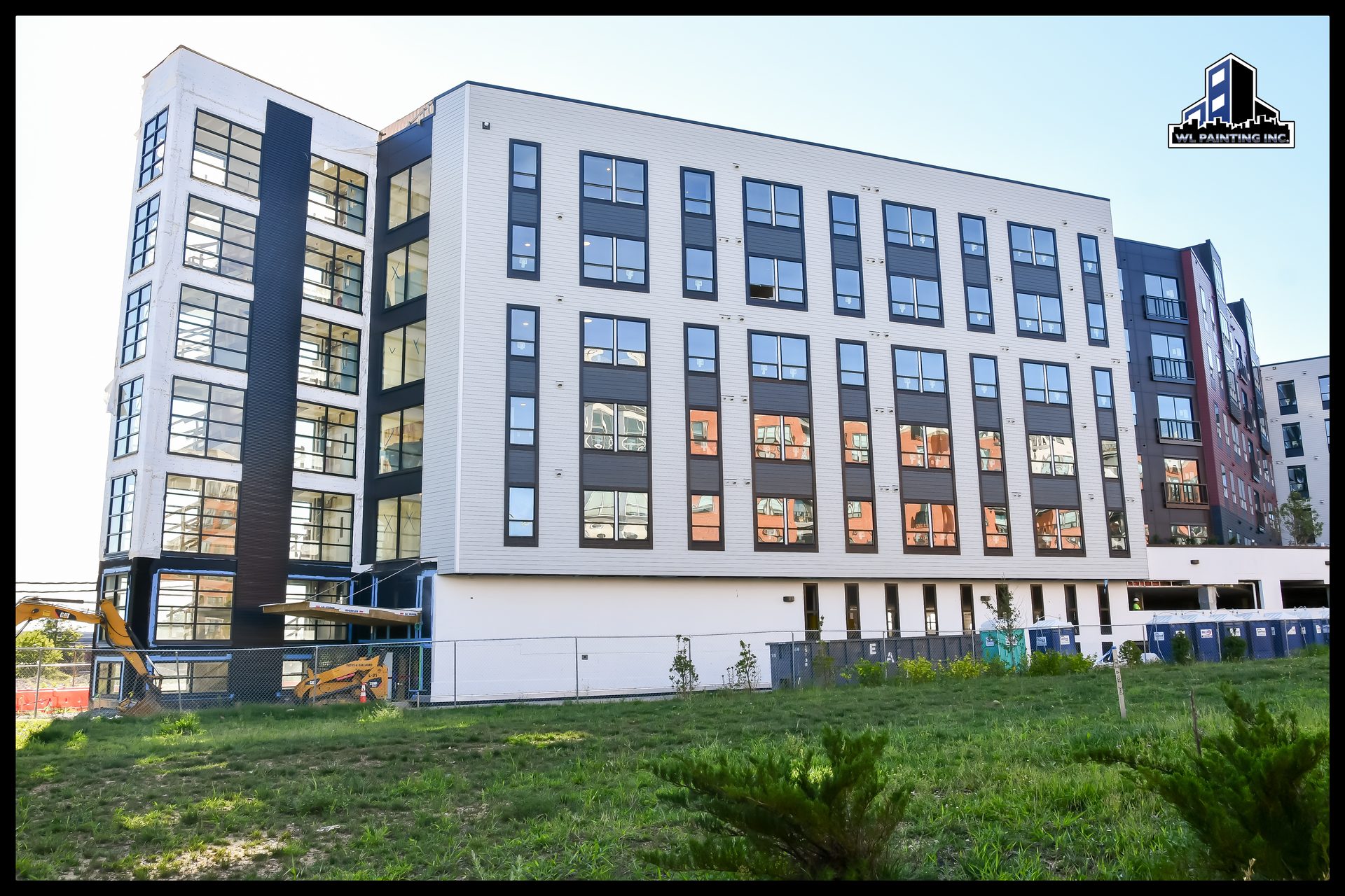 Commercial painting project — DMV | WL Painting Inc