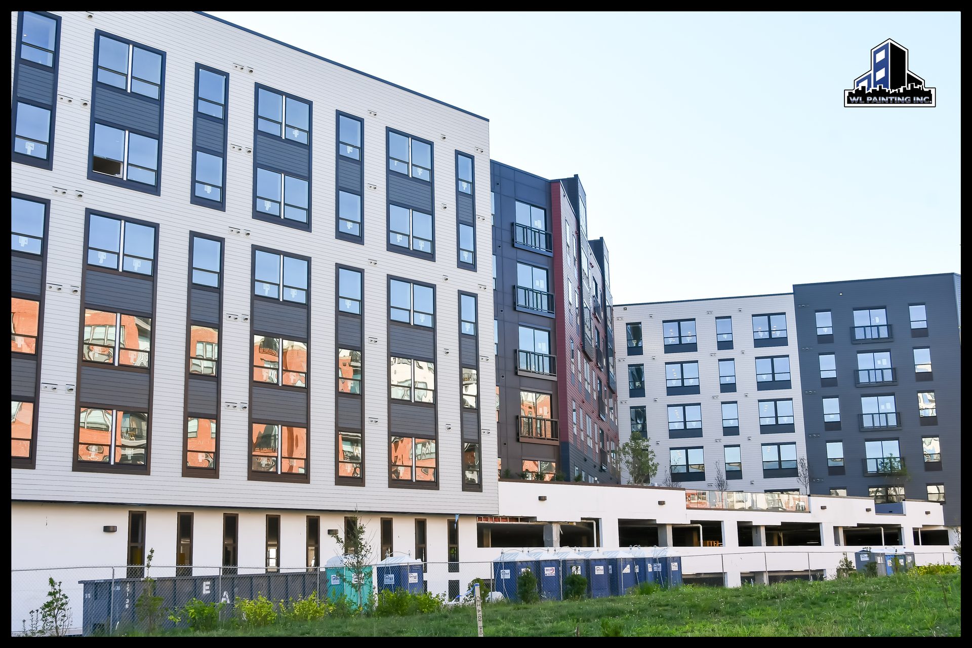 Commercial painting project — DMV | WL Painting Inc
