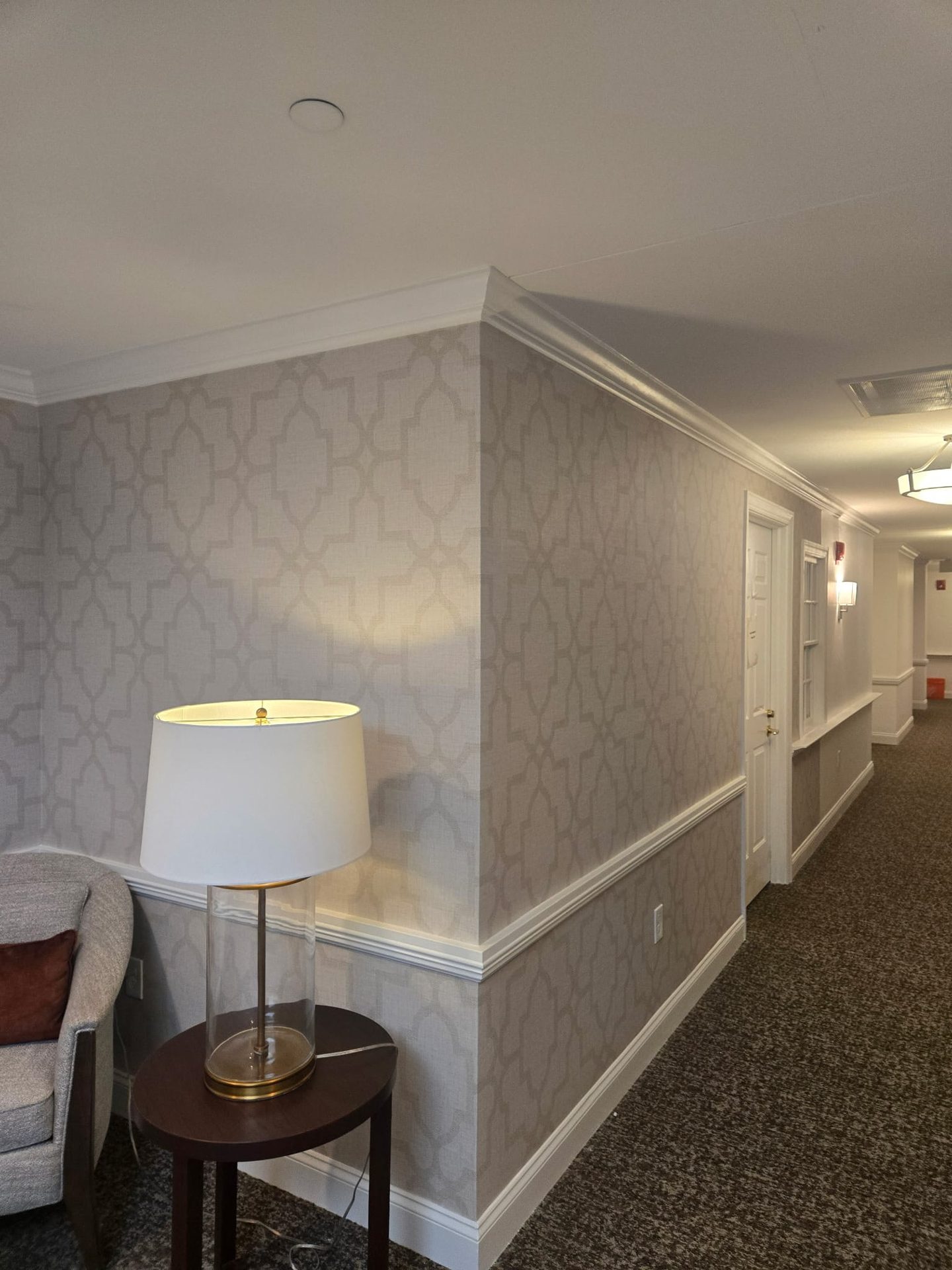 Commercial wallcovering
